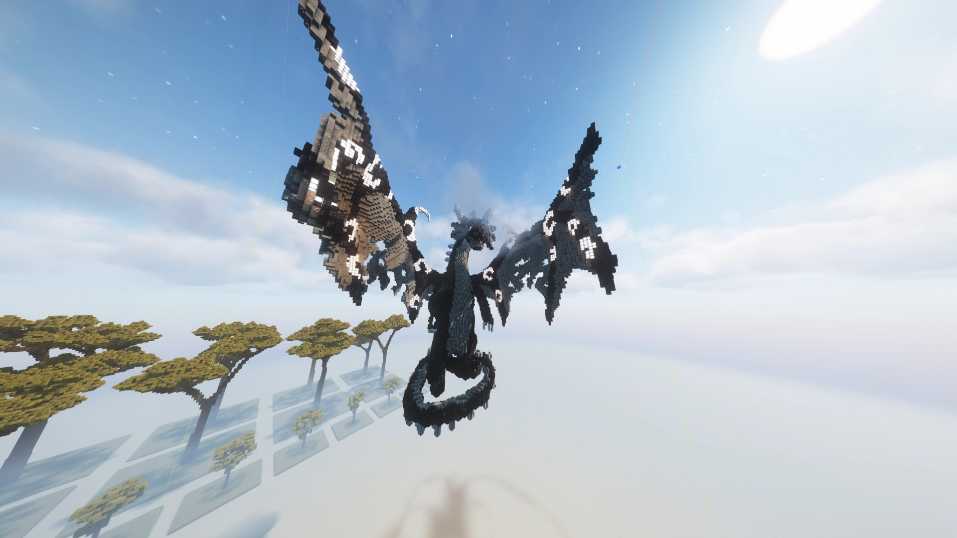 Giant Black Dragon – key image
